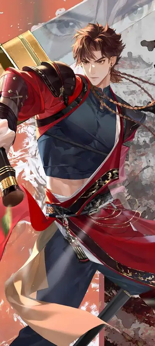 壁纸丨代号鸢  孙策