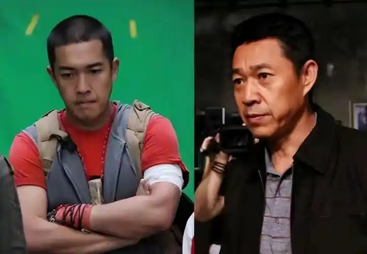 67岁张丰毅与好友聚餐,分喝矿泉水引质疑,网友猜瓶中装茅台酒_张博宇