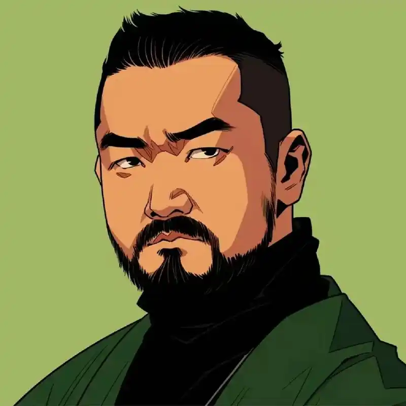 沧桑感的成熟男生头像