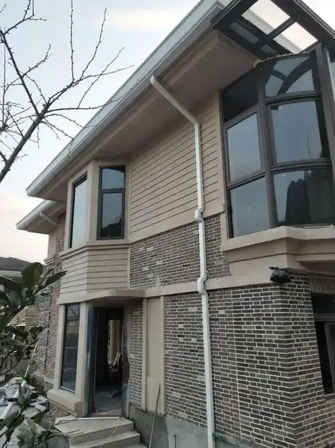 彩钢瓦房檐水槽咋安装