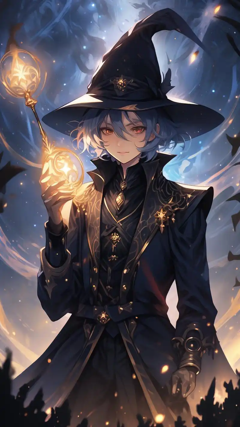 🔥超帅气动漫人物壁纸大放送!