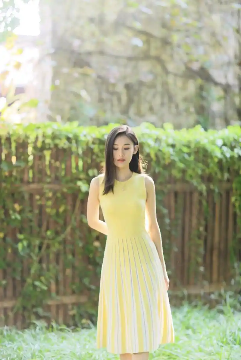 明星写真美图|王婉中