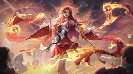 王者荣耀露娜紫霞仙子同人高清原画无水印欣赏