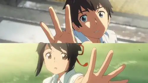 二次元 新海诚 动画电影 宣传pv 背景 壁纸 人物 图片自修自截 二传请