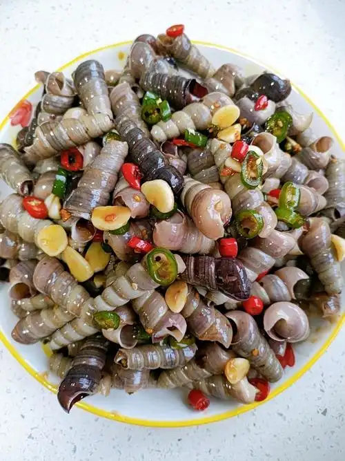 麻辣钉螺的做法