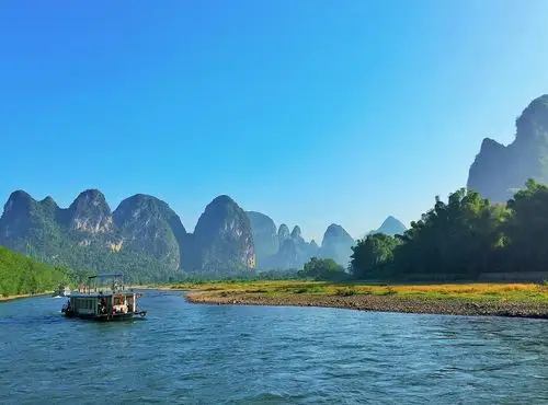 桂林漓江之行随拍