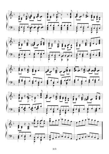 f调简谱_友谊地久天长(爵士版) f调吉他谱_钢琴谱-查字典简谱网