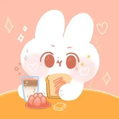 高清可爱的呆萌兔子图片大全头像