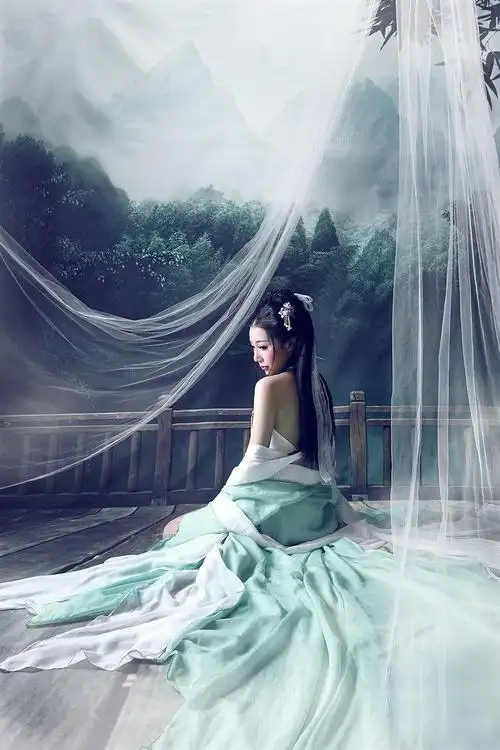 星光婚纱摄影@醉美人高端定制古装写真
