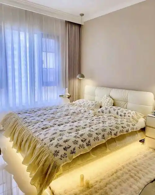 住久了才发现,这6个卧室设计最好穷装,环保又精致,关键还省钱