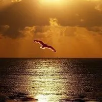 好看风景蓝色的大海与天空_微信头像图片大全