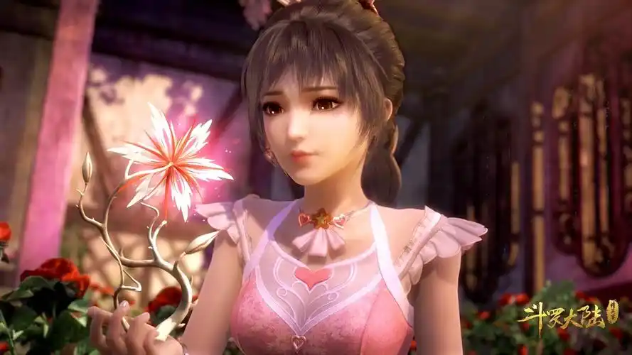 壁纸图斗罗大陆小舞高清桌面图斗罗大陆小舞和小三图斗罗大陆小舞高清