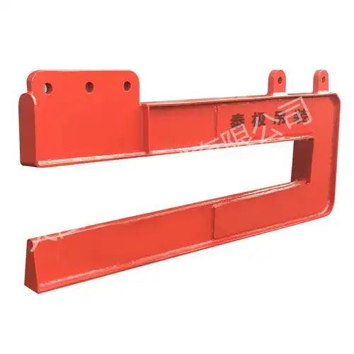 久固水泥管安装c型吊钩5t10t管桩吊具钢管水泥管水平吊运夹具