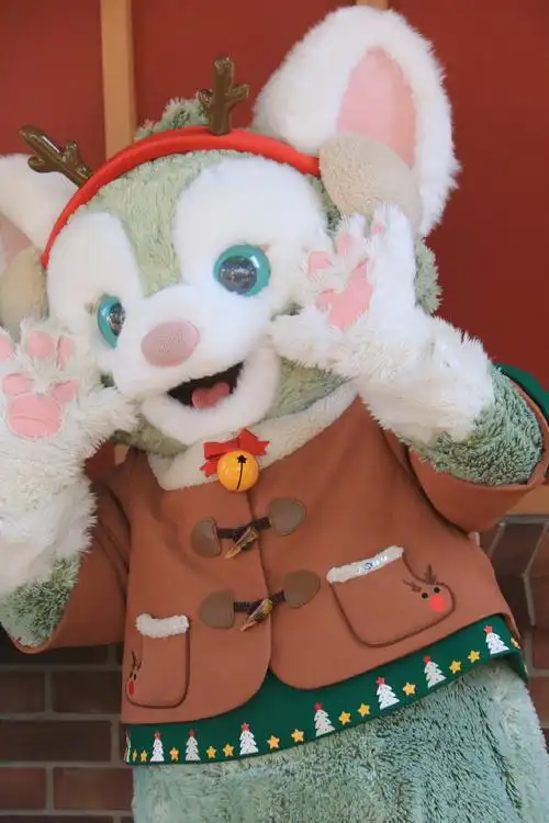 托尼  你这只小猫咪是什么味道的呀#杰拉多尼#78#上海迪士尼#上海