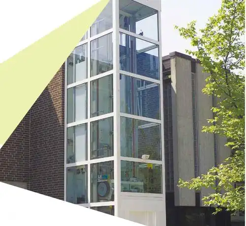 厂家定制安徽地区2-3层400公斤家用电梯,乘客电梯