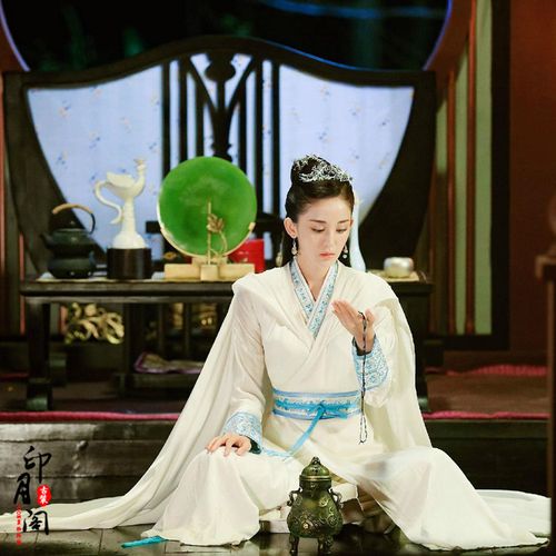 择天记古力娜扎徐有容同款古装仙侠女服装网游cos飘逸古装演出服