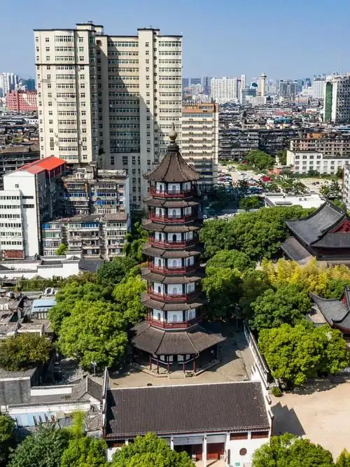 豫章千年城史缩影寻访南昌绳金塔