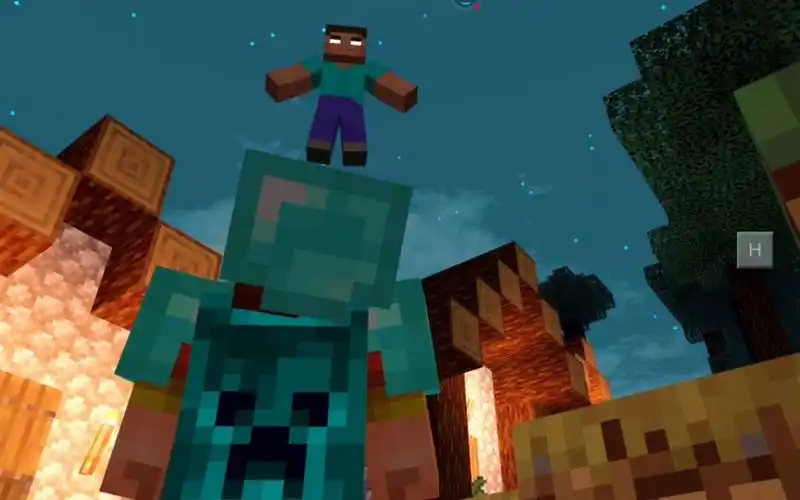 烦人的村民 him登场