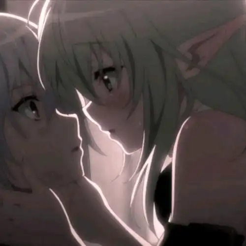 情侣头像单身狗直呼不敢看超甜的动漫壁咚情侣头像