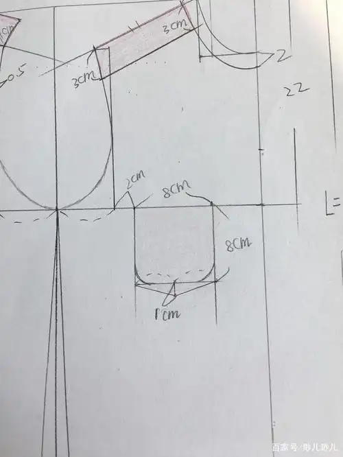 儿童衬衣打版教程第一课——衣身细节的处理