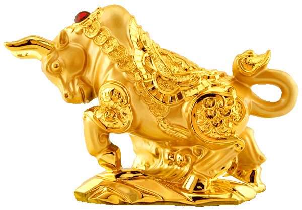 0m见到金牛必发财太珍贵了祝我的朋友牛年走牛运财源滚滚来觉得不错