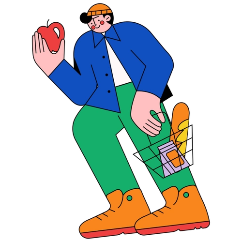 『ppt素材』 多角色趣味插图_忘吃药的晓公子-商业新知