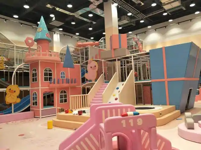 在商场建立室内无动力儿童乐园需要注意哪些事项