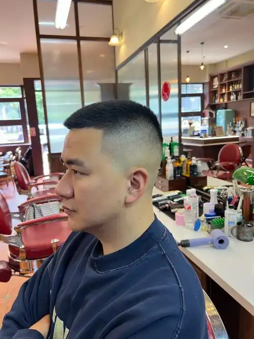 今日分享———短发圆寸