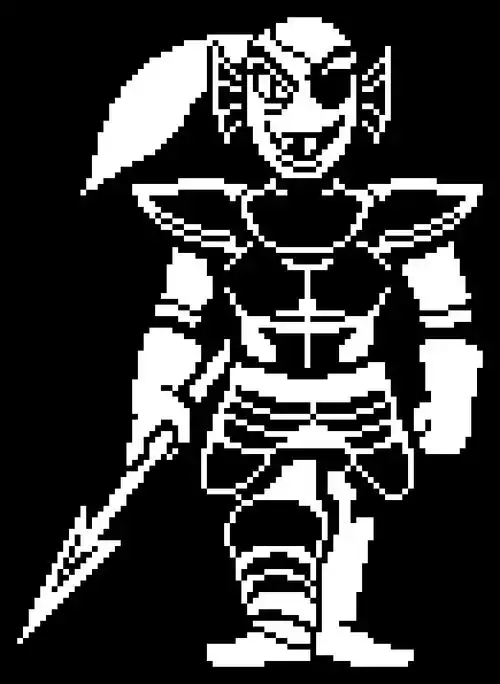 undertale传说之下全员像素图大