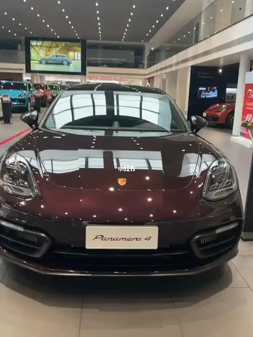 汽车分享  #帕拉梅拉行政加长  #panamera  #紫水晶  #panamera拆金