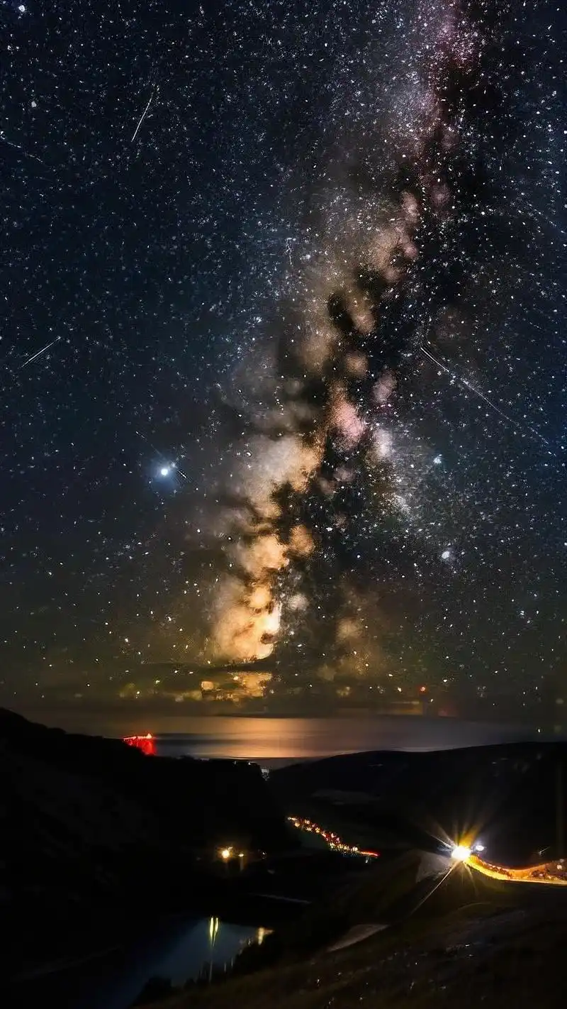 手机主题新宠95,星空壁纸探秘宇宙之美90