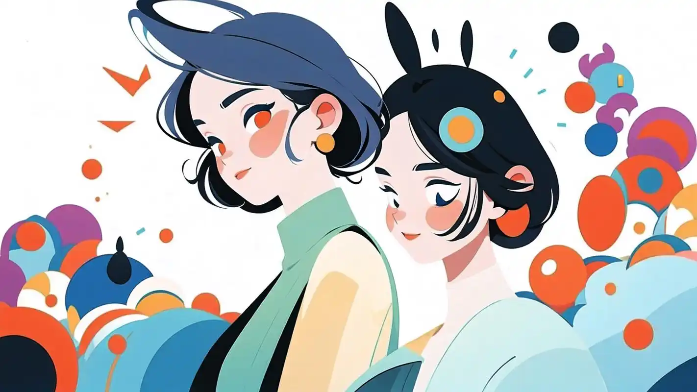 简约风格的封面背景壁纸,让你的手机或电脑桌面瞬间焕发清新气息