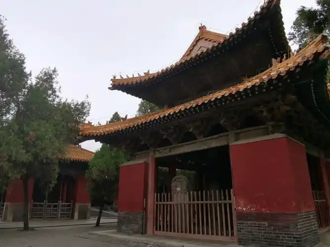 2020年11月5日山东济宁曲阜孔府孔庙之行