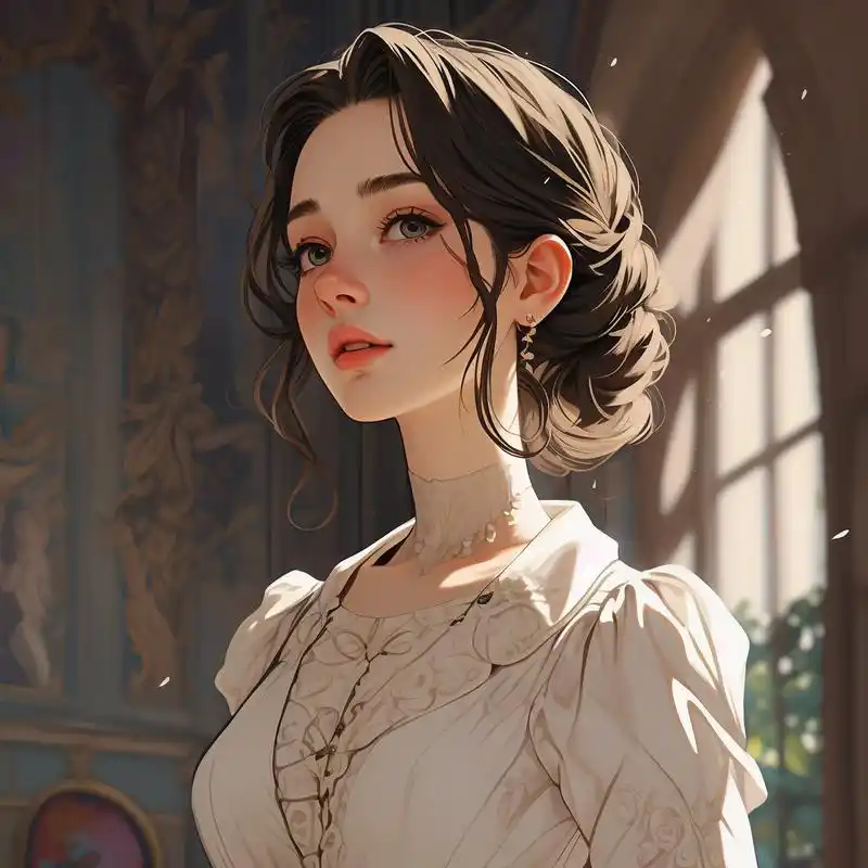 95高级有品位的女人微信头像95