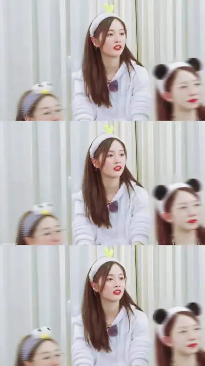 吴宣仪三格壁纸.