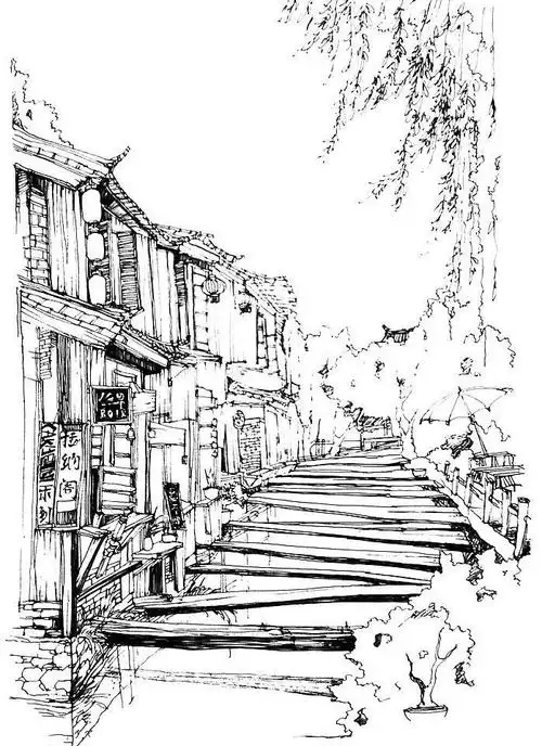 风景写生 - 廖俊 - 廖俊的博客