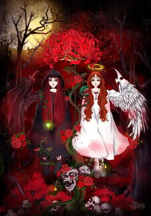 天使与魔鬼善恶本一体