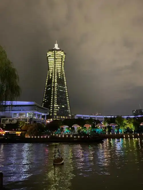 夜游杭州京杭大运河