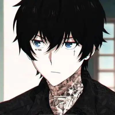 冷酷帅哥头像男动漫图片骚气而不失优雅的男头