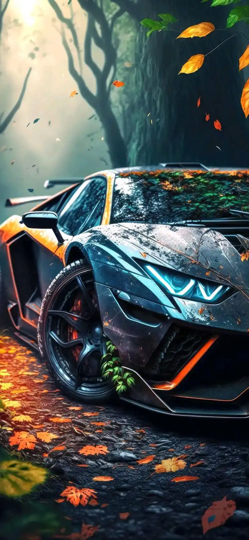 手机壁纸 高清壁纸 梦幻超跑的速度与激情