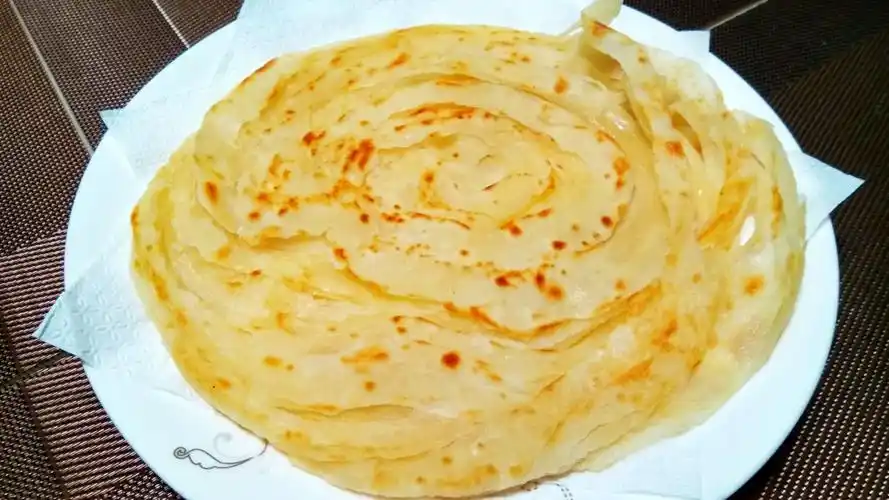 东北小油饼配东北家常凉菜