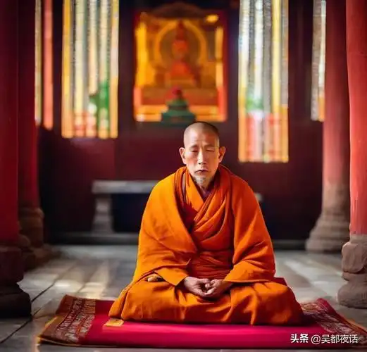 挑战难度极限千古奇联上联和尚念经合手坐禅拿手戏求下联