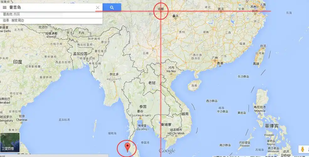 泰国普吉岛应该在哪儿?