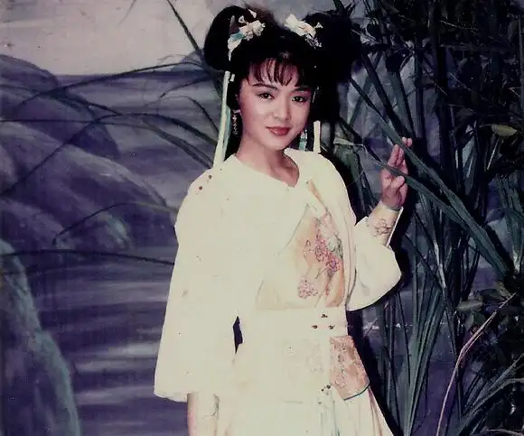 陈玉莲版黄蓉剧照,一人分饰三角的她,有违和感吗