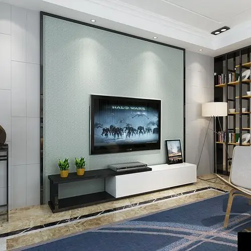 氧宜多硅藻泥电视背景墙你值得拥有