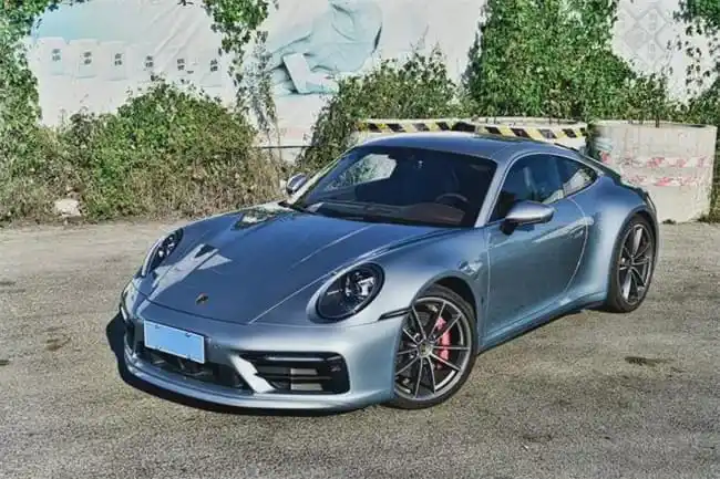 最不过时的跑车 全新保时捷911 targa