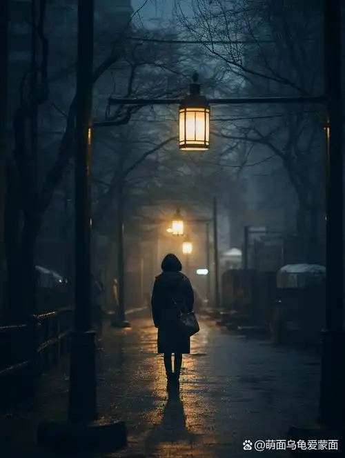 原创素材# #伤感# #夜景# #背影# #人像