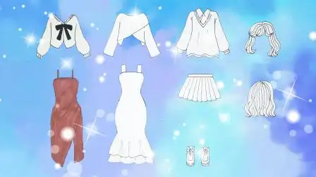 手工纸娃娃玩具:来看看如何给纸娃娃制作好看的衣服