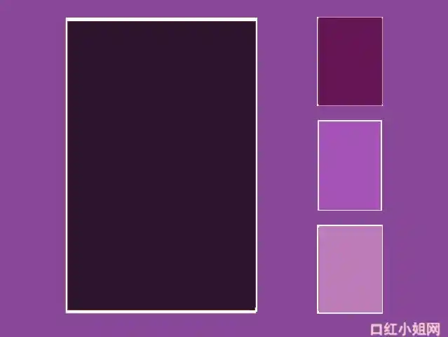 在中国传统里,紫色是尊贵的颜色,如北京故宫又称为"紫禁城",亦有宋浇