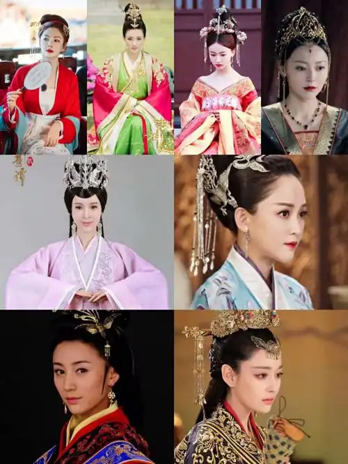 古装剧里就没有你们喜爱的明星美女吗